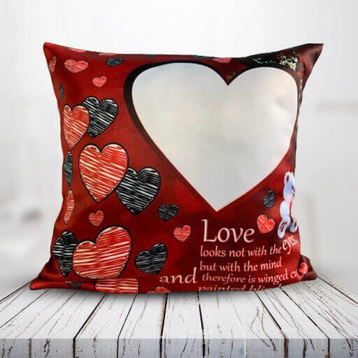 Personalized Love and Quotes Printed Pillow